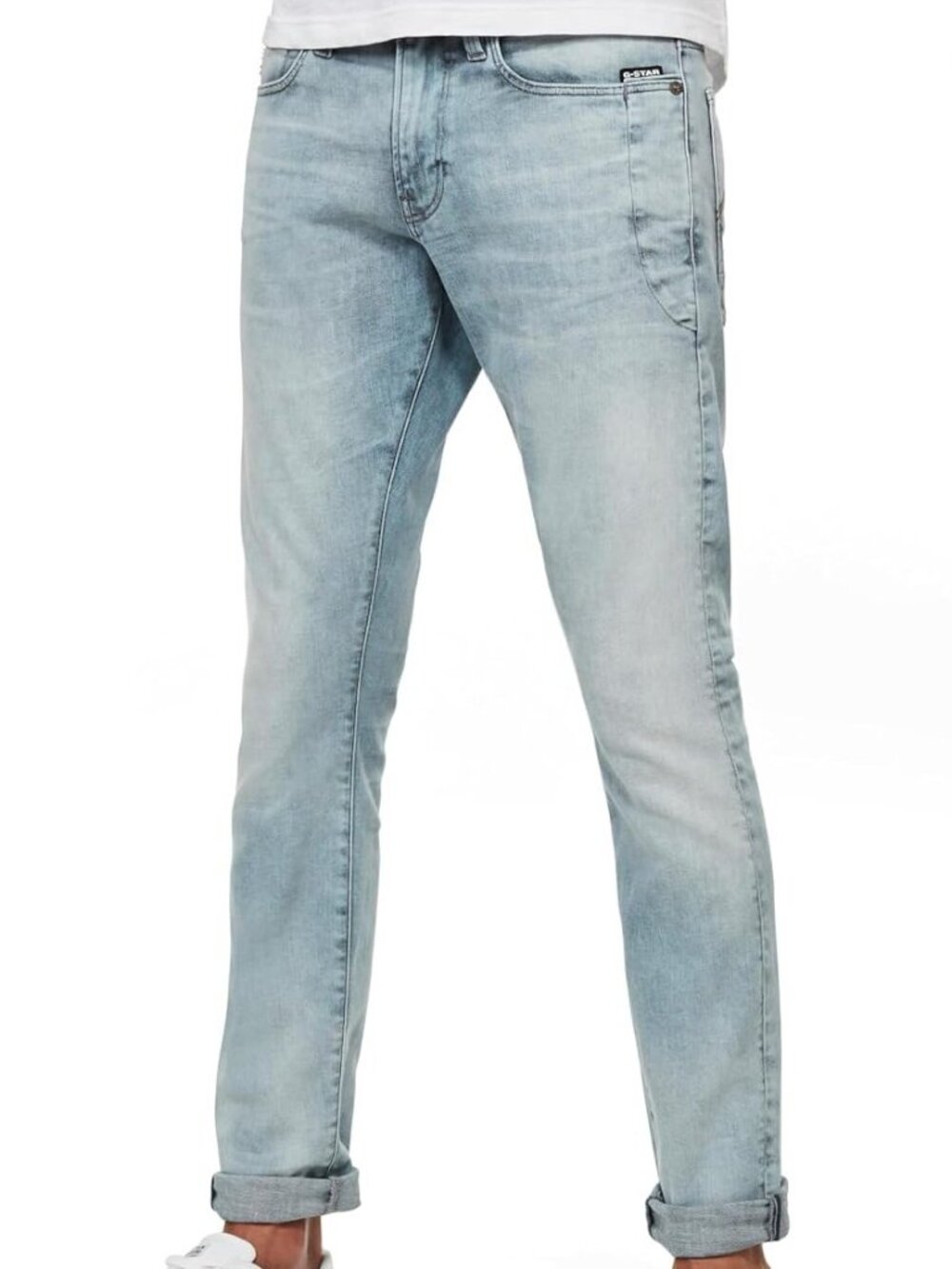 G-Star Raw 4101 Lancet Skinny Jeans in Sun Faded Quartz W34 L32